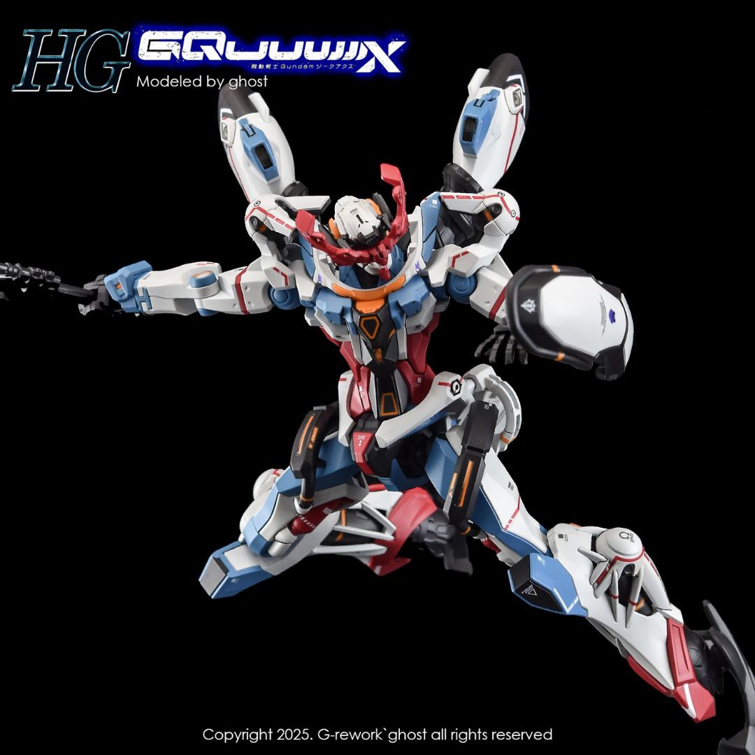 G-Rework Decal - [HG] GQUUUUUUX GMS-A