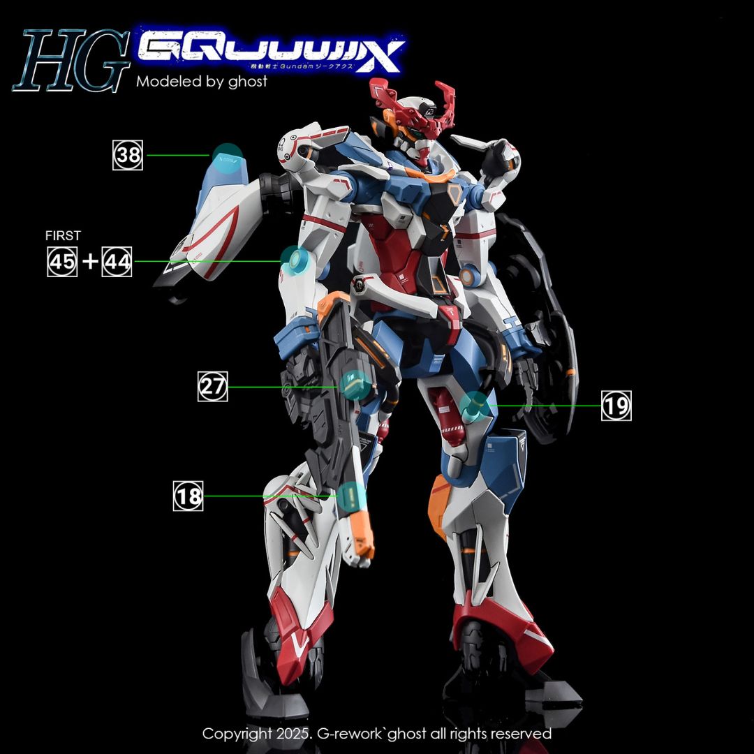 G-Rework Decal - [HG] GQUUUUUUX GMS-A