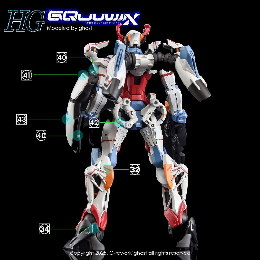 G-Rework Decal - [HG] GQUUUUUUX GMS-A