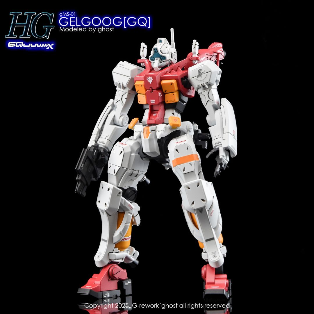 G-Rework Decal - [HG] GQUUUUUUX GMS-01 GELGOOG