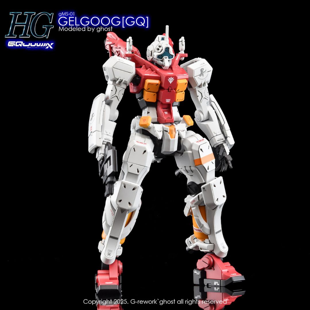 G-Rework Decal - [HG] GQUUUUUUX GMS-01 GELGOOG