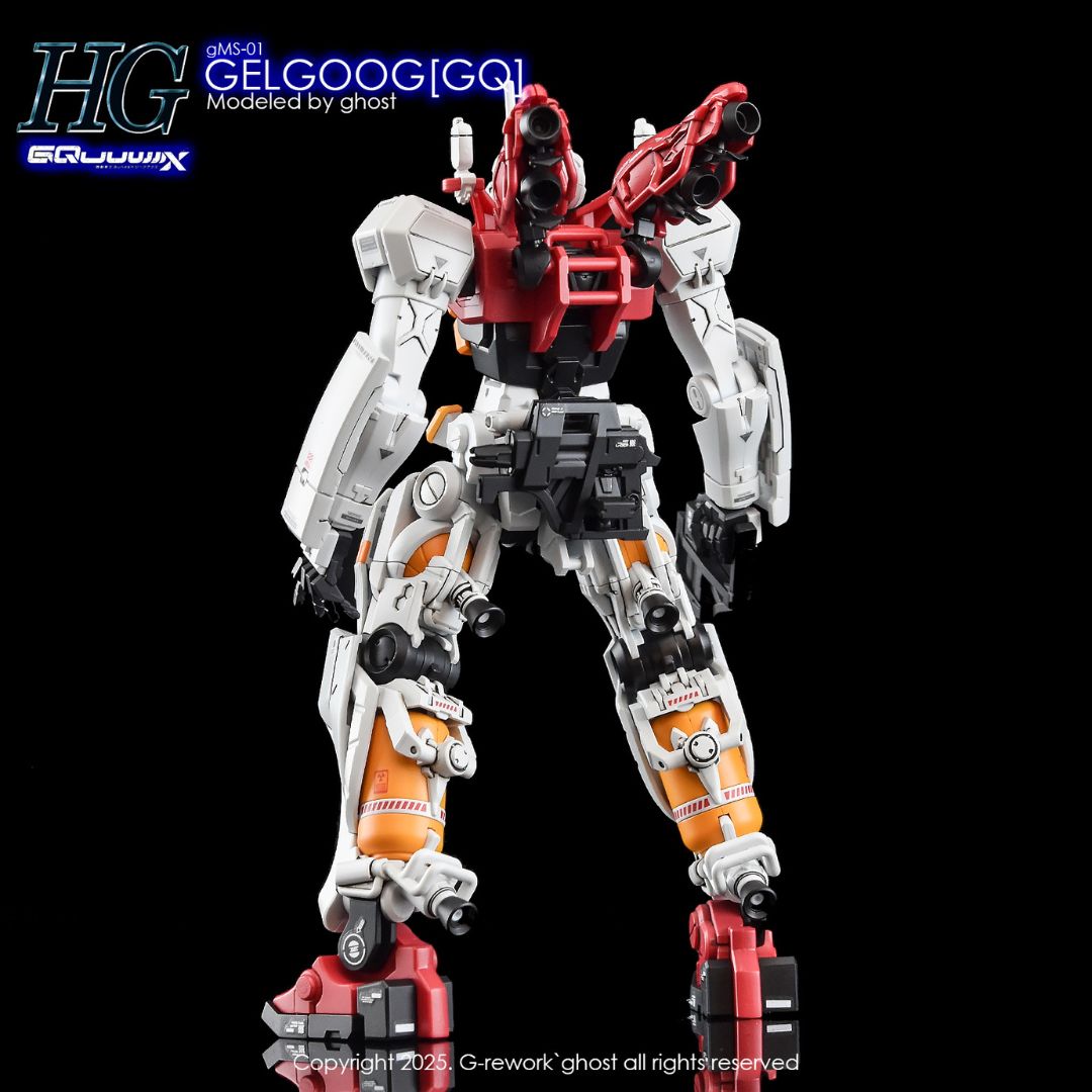 G-Rework Decal - [HG] GQUUUUUUX GMS-01 GELGOOG