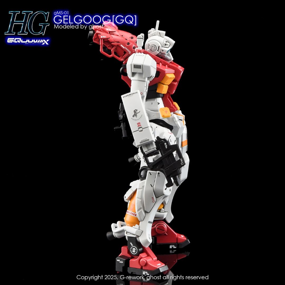 G-Rework Decal - [HG] GQUUUUUUX GMS-01 GELGOOG