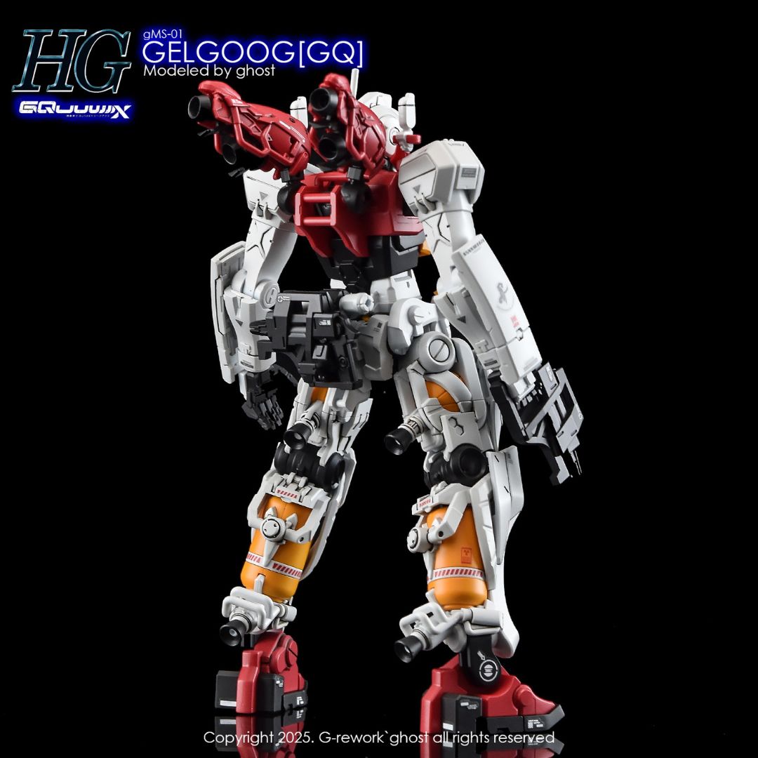 G-Rework Decal - [HG] GQUUUUUUX GMS-01 GELGOOG
