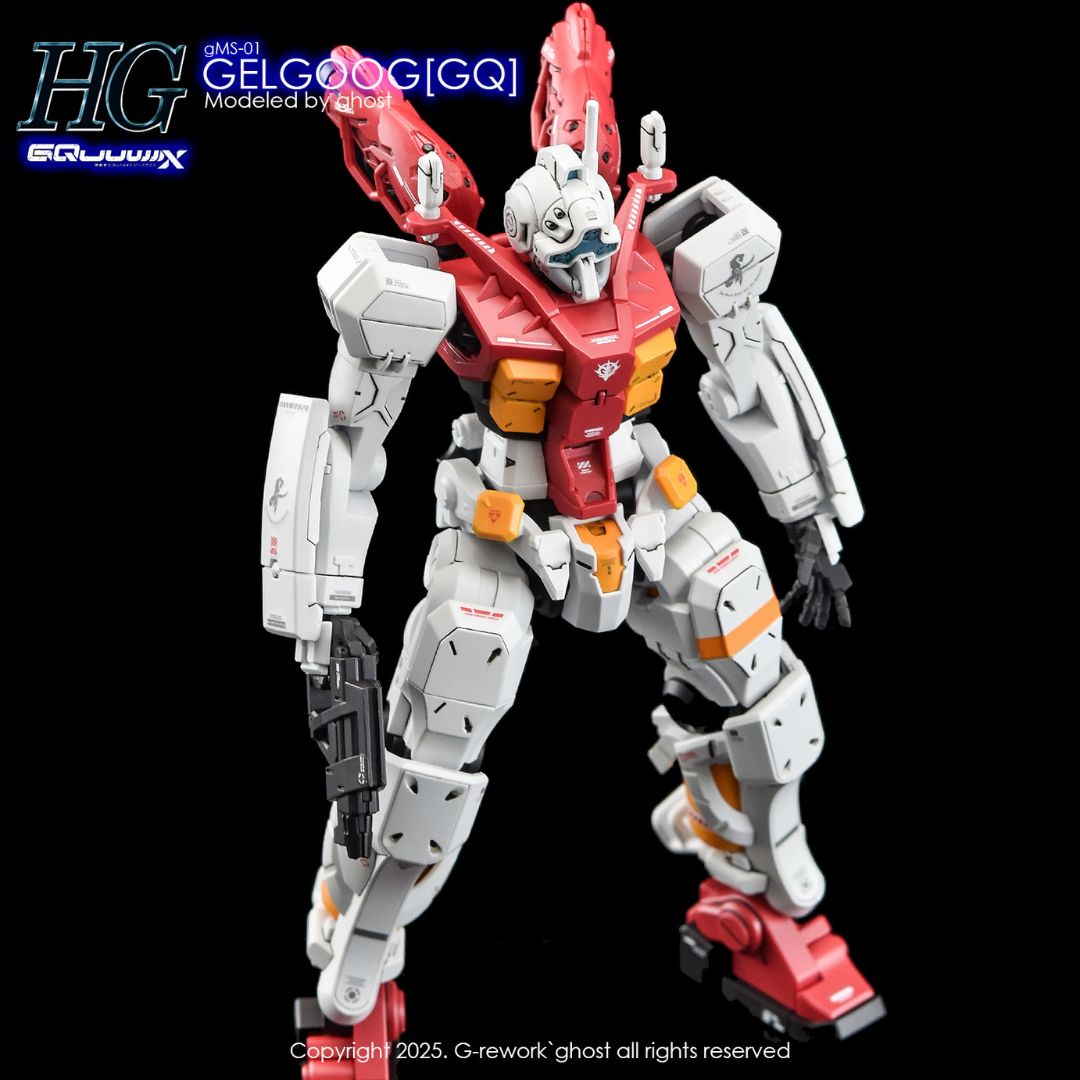 G-Rework Decal - [HG] GQUUUUUUX GMS-01 GELGOOG