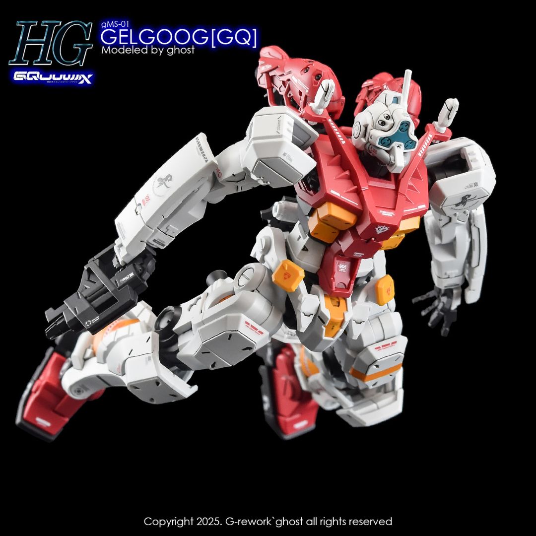 G-Rework Decal - [HG] GQUUUUUUX GMS-01 GELGOOG