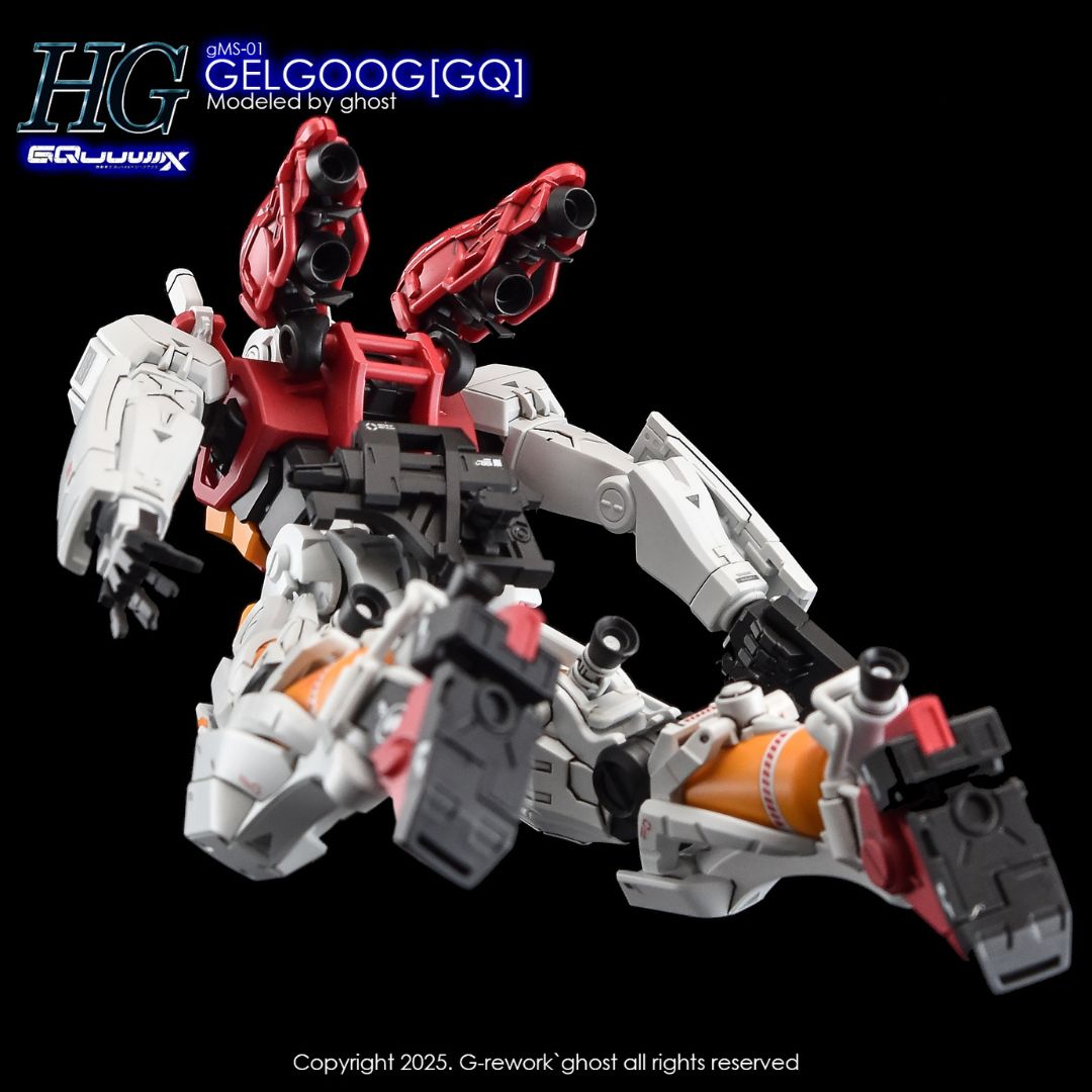 G-Rework Decal - [HG] GQUUUUUUX GMS-01 GELGOOG