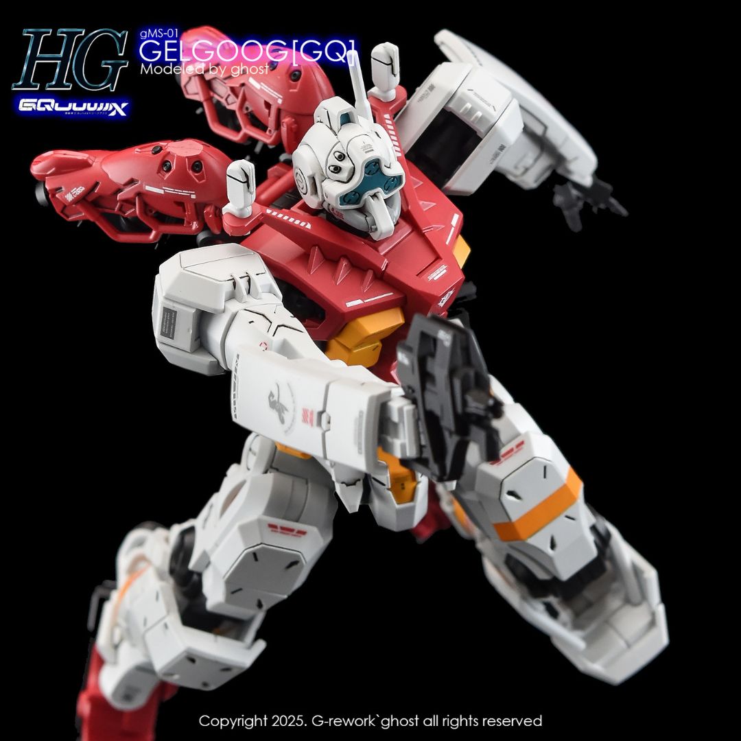 G-Rework Decal - [HG] GQUUUUUUX GMS-01 GELGOOG