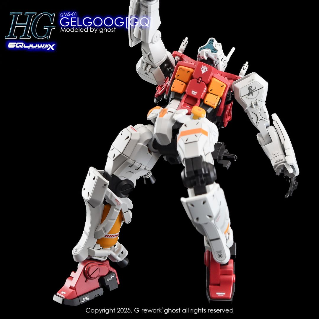 G-Rework Decal - [HG] GQUUUUUUX GMS-01 GELGOOG