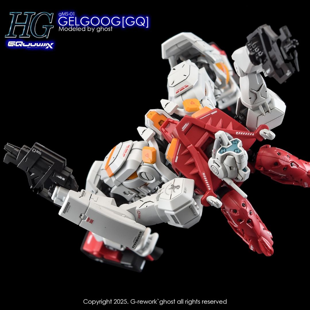 G-Rework Decal - [HG] GQUUUUUUX GMS-01 GELGOOG