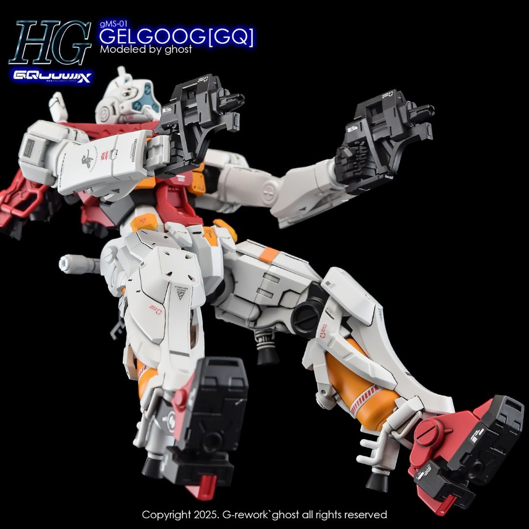 G-Rework Decal - [HG] GQUUUUUUX GMS-01 GELGOOG