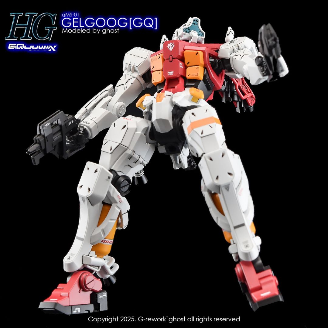 G-Rework Decal - [HG] GQUUUUUUX GMS-01 GELGOOG