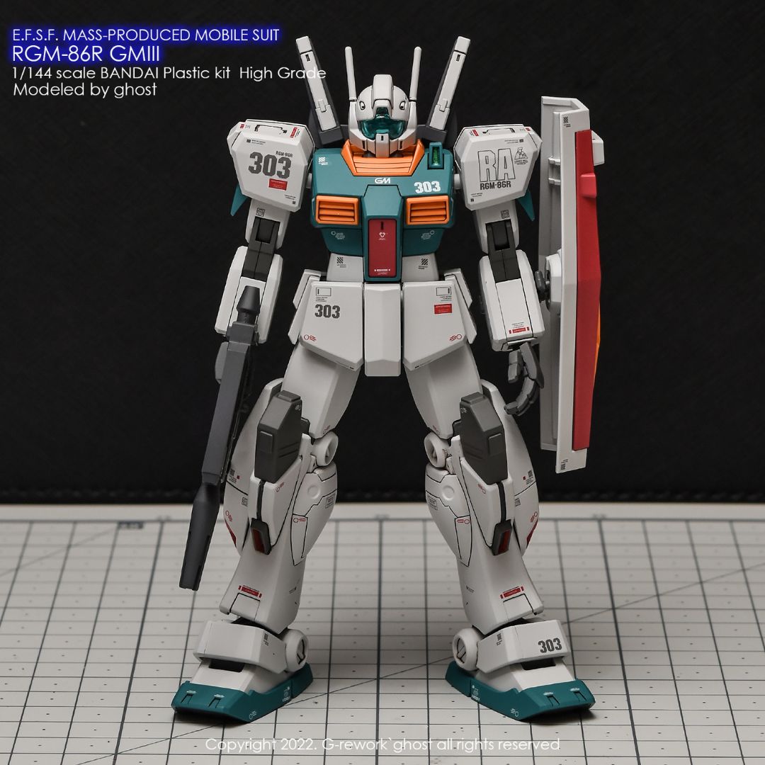 G-Rework Decal - [HG] RGM-86R GMIII