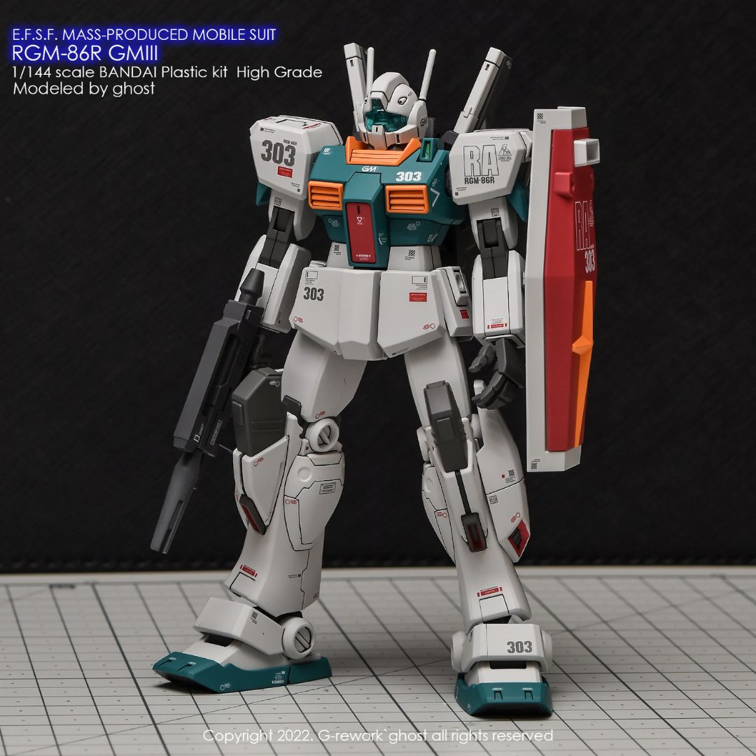 G-Rework Decal - [HG] RGM-86R GMIII
