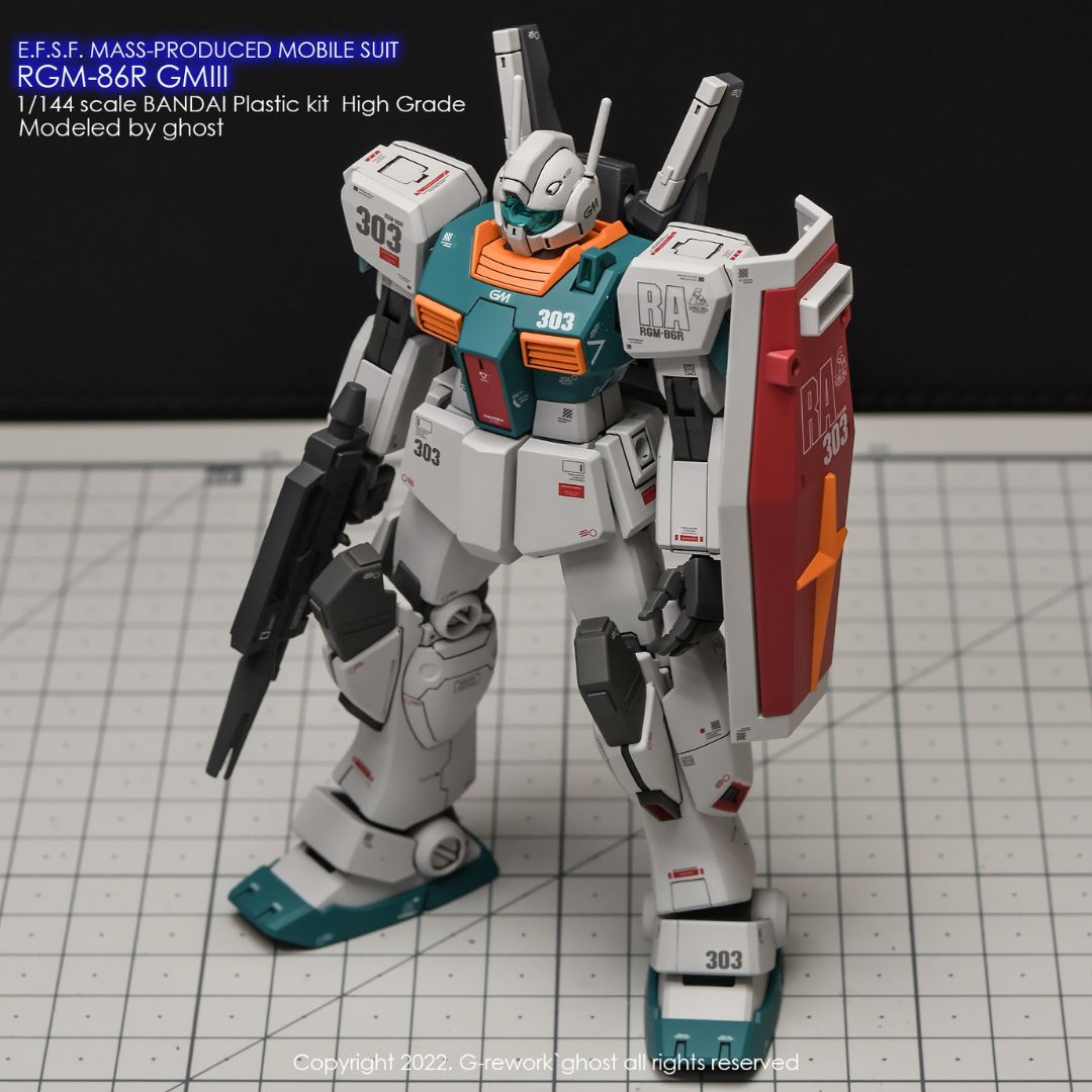 G-Rework Decal - [HG] RGM-86R GMIII