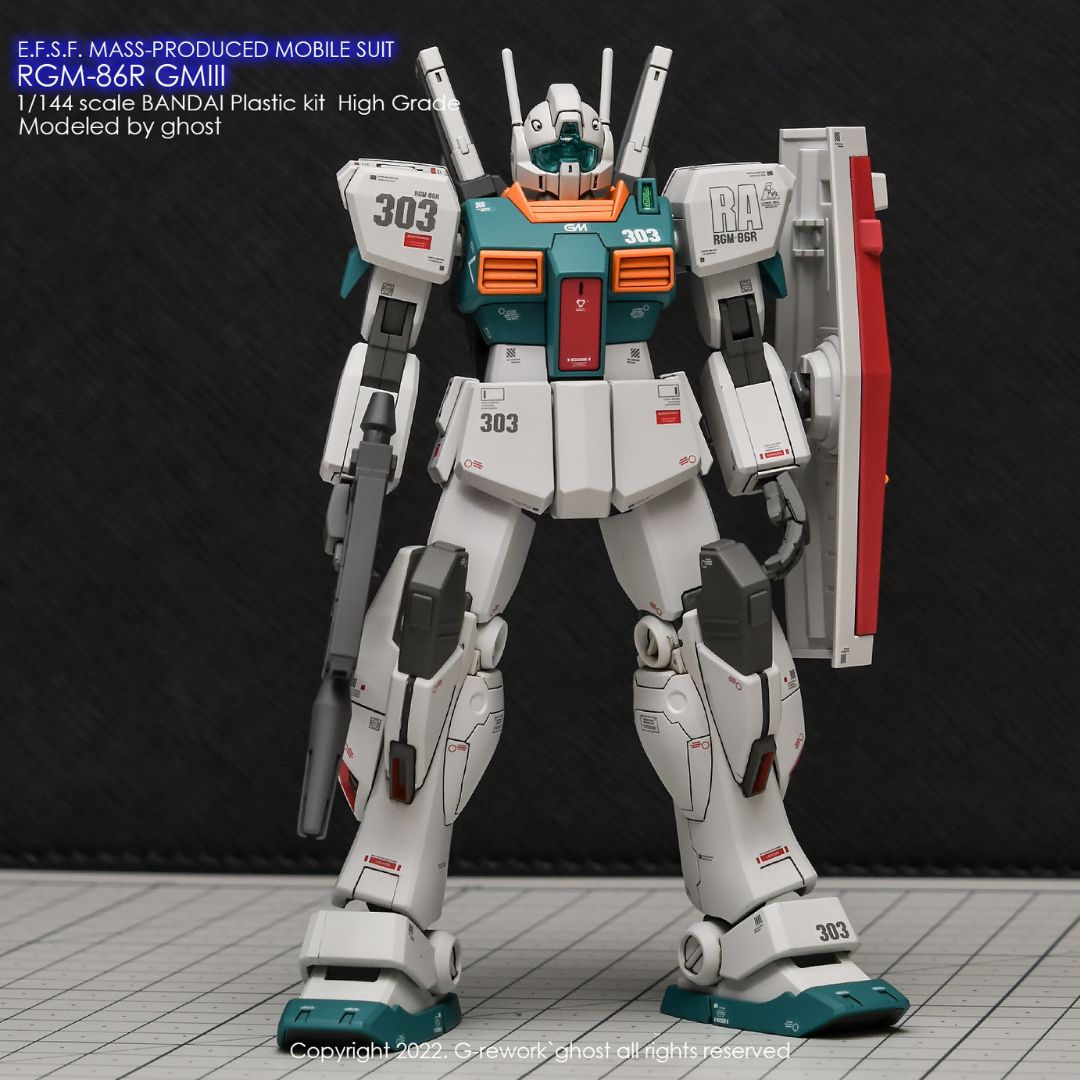 G-Rework Decal - [HG] RGM-86R GMIII
