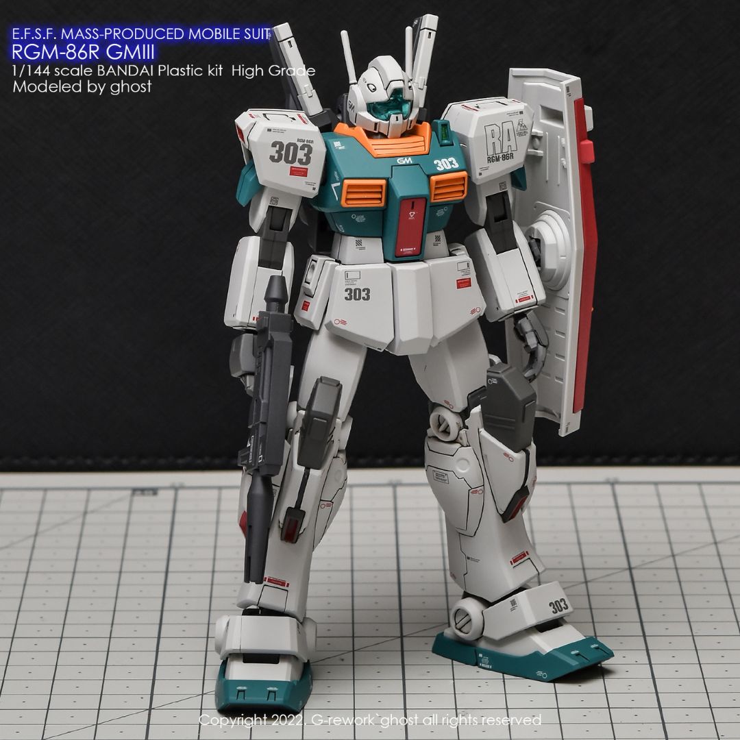 G-Rework Decal - [HG] RGM-86R GMIII