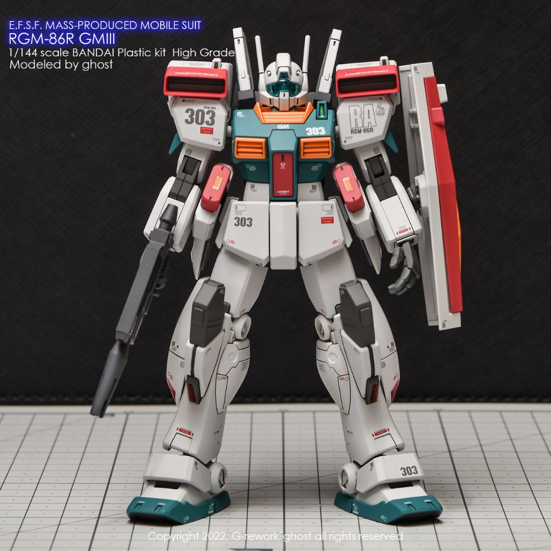 G-Rework Decal - [HG] RGM-86R GMIII