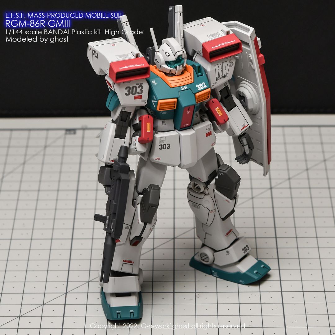 G-Rework Decal - [HG] RGM-86R GMIII