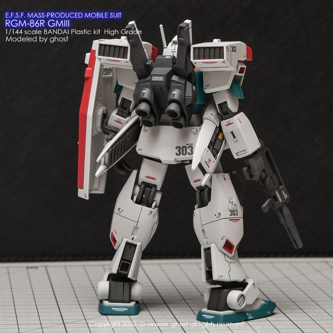 G-Rework Decal - [HG] RGM-86R GMIII