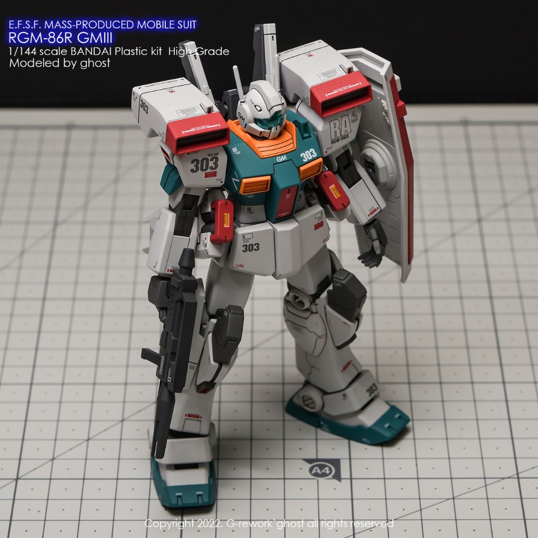 G-Rework Decal - [HG] RGM-86R GMIII