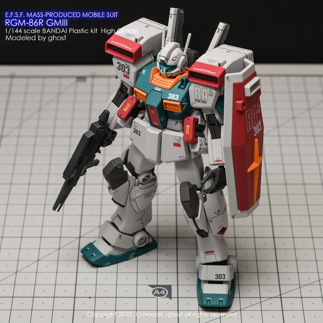G-Rework Decal - [HG] RGM-86R GMIII