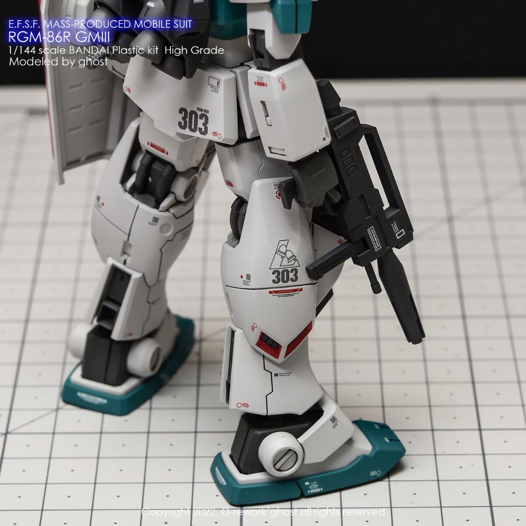 G-Rework Decal - [HG] RGM-86R GMIII