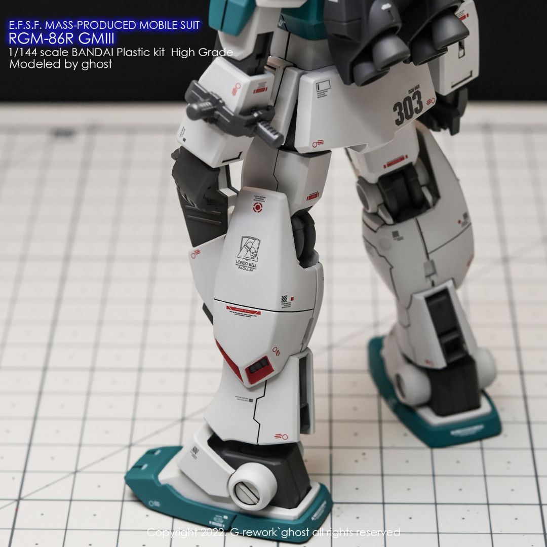 G-Rework Decal - [HG] RGM-86R GMIII