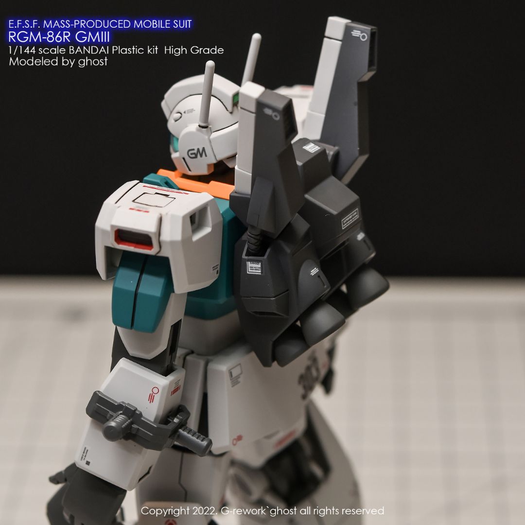 G-Rework Decal - [HG] RGM-86R GMIII
