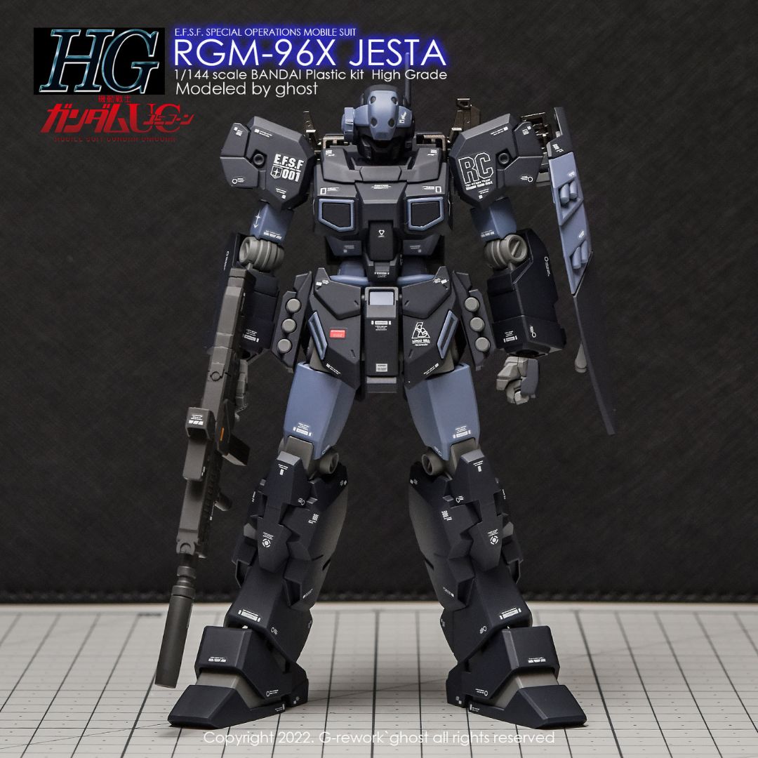 G-Rework Decal - [HG] RGM-96X JESTA