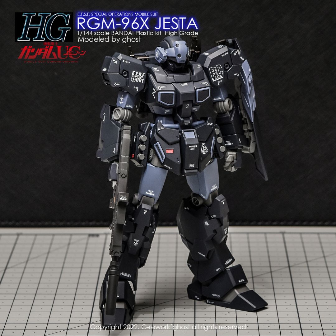 G-Rework Decal - [HG] RGM-96X JESTA