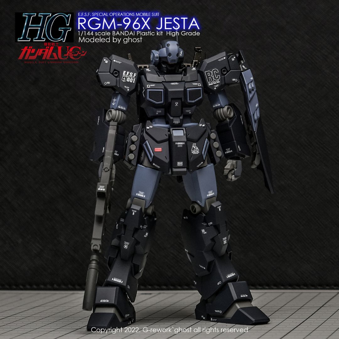 G-Rework Decal - [HG] RGM-96X JESTA