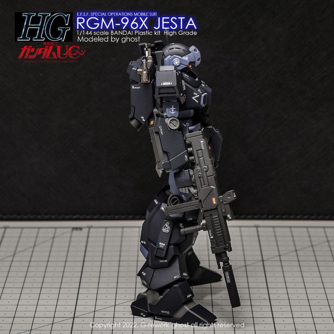 G-Rework Decal - [HG] RGM-96X JESTA