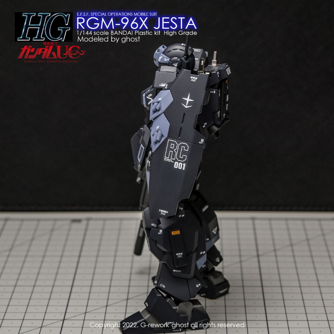 G-Rework Decal - [HG] RGM-96X JESTA