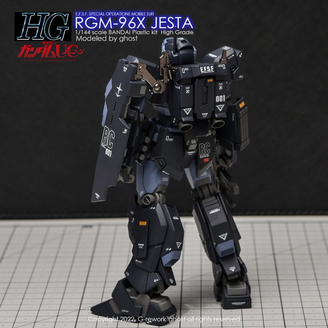 G-Rework Decal - [HG] RGM-96X JESTA