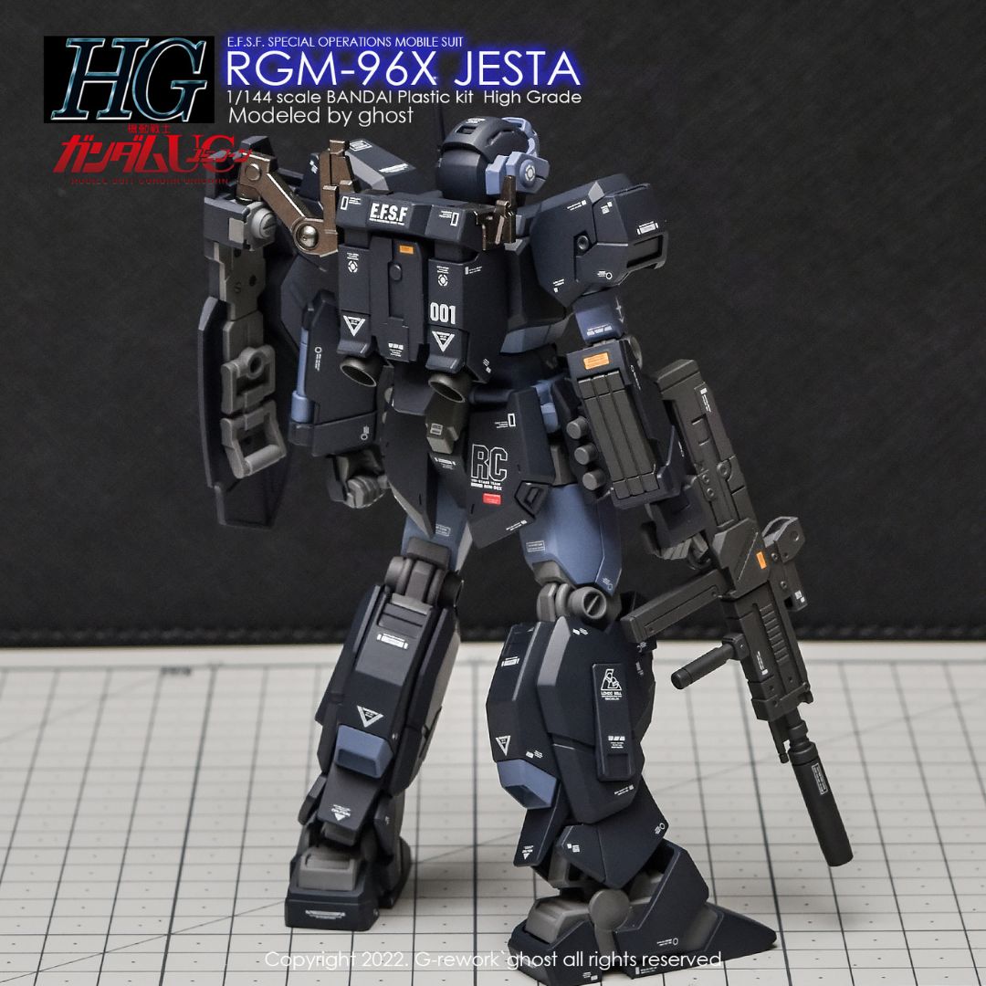 G-Rework Decal - [HG] RGM-96X JESTA