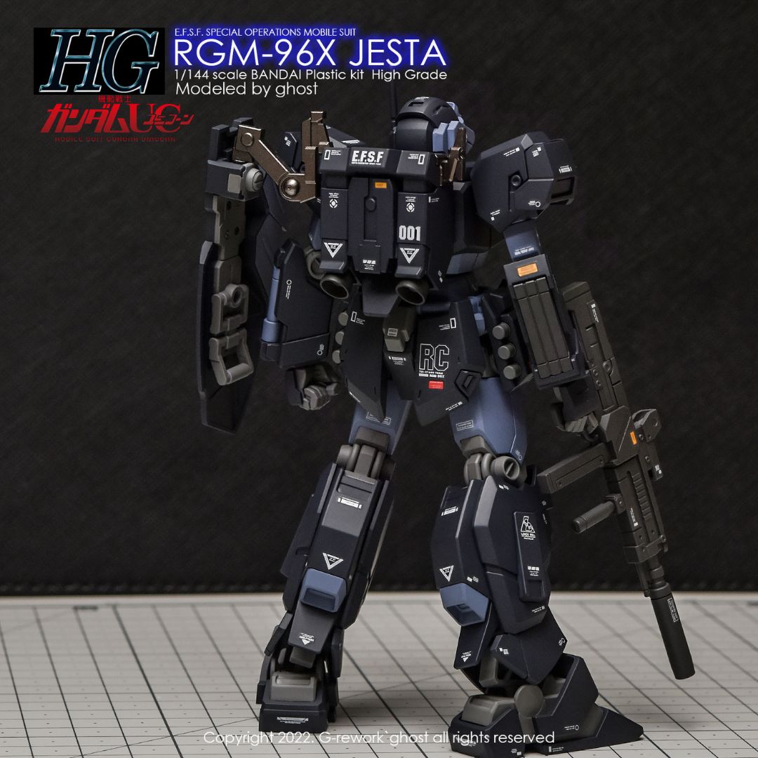 G-Rework Decal - [HG] RGM-96X JESTA