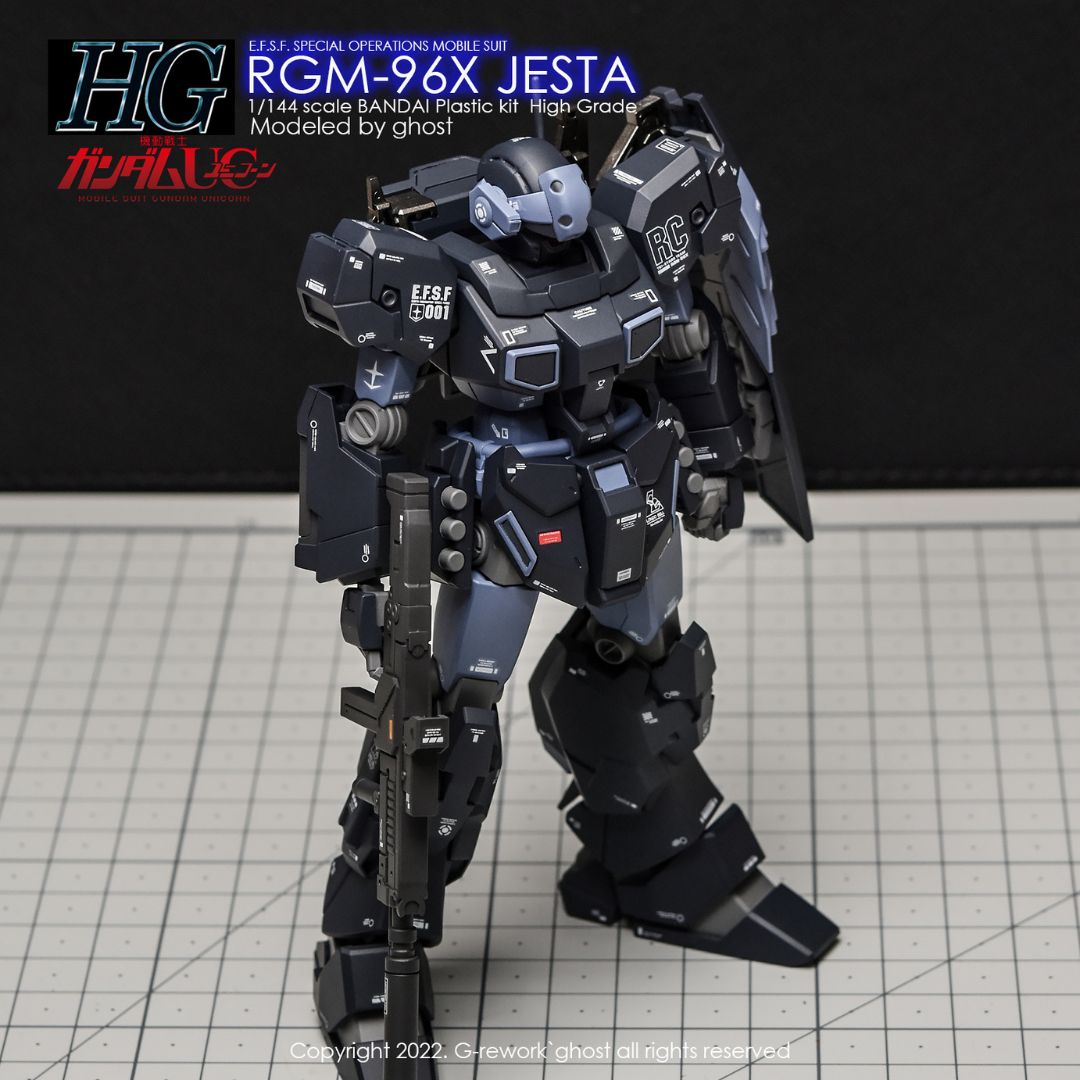 G-Rework Decal - [HG] RGM-96X JESTA