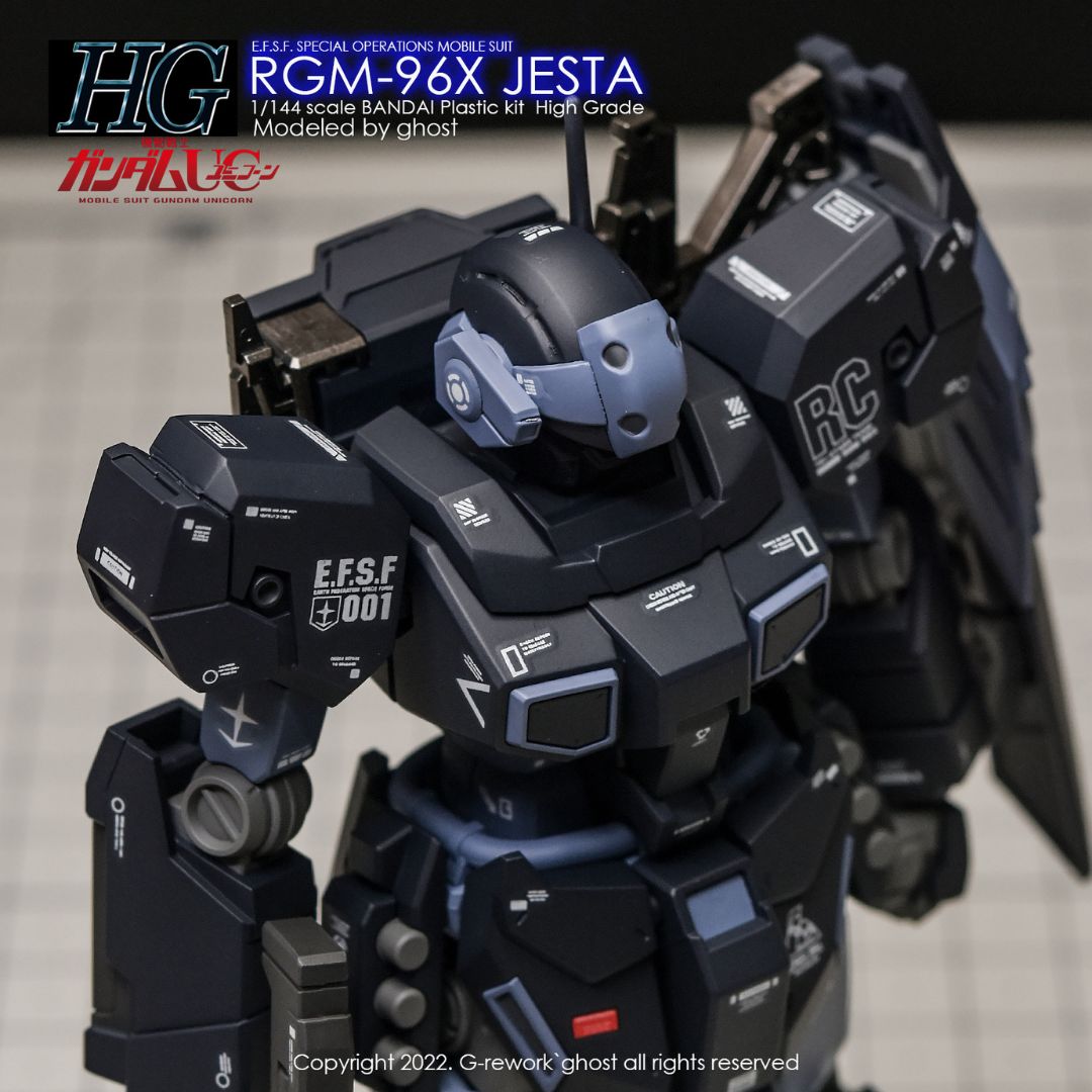 G-Rework Decal - [HG] RGM-96X JESTA