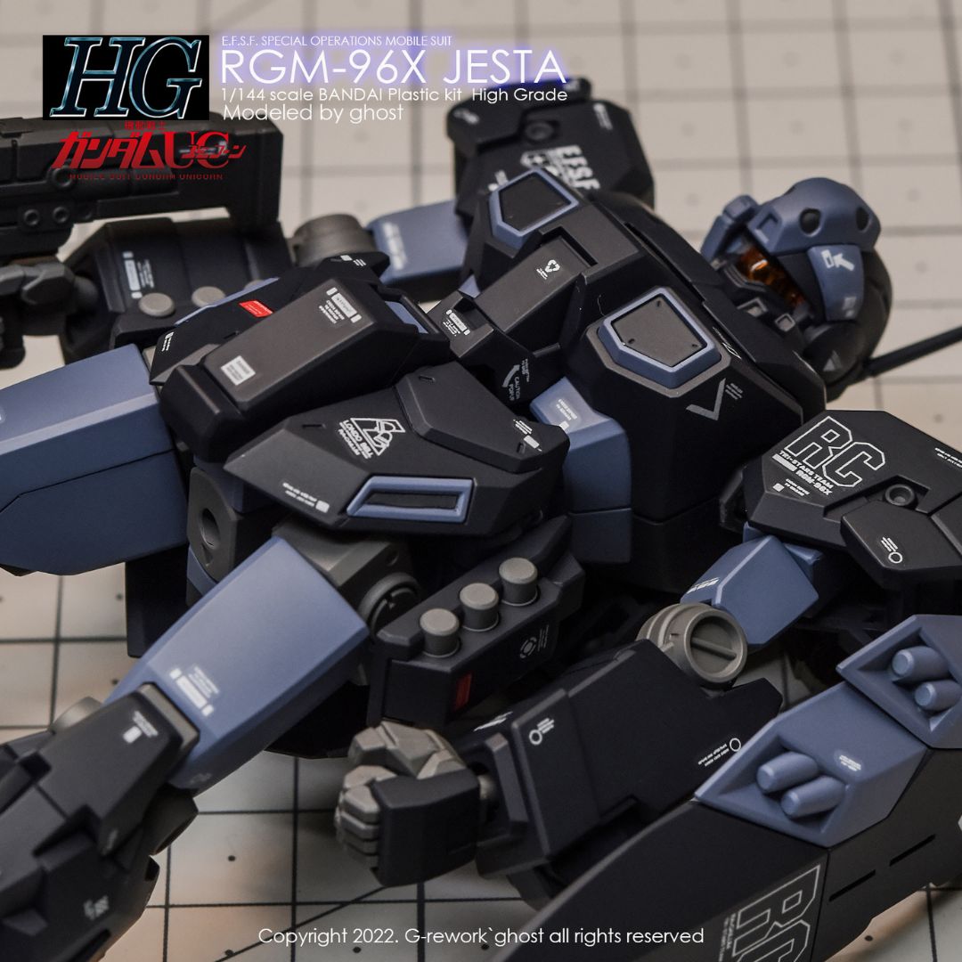 G-Rework Decal - [HG] RGM-96X JESTA