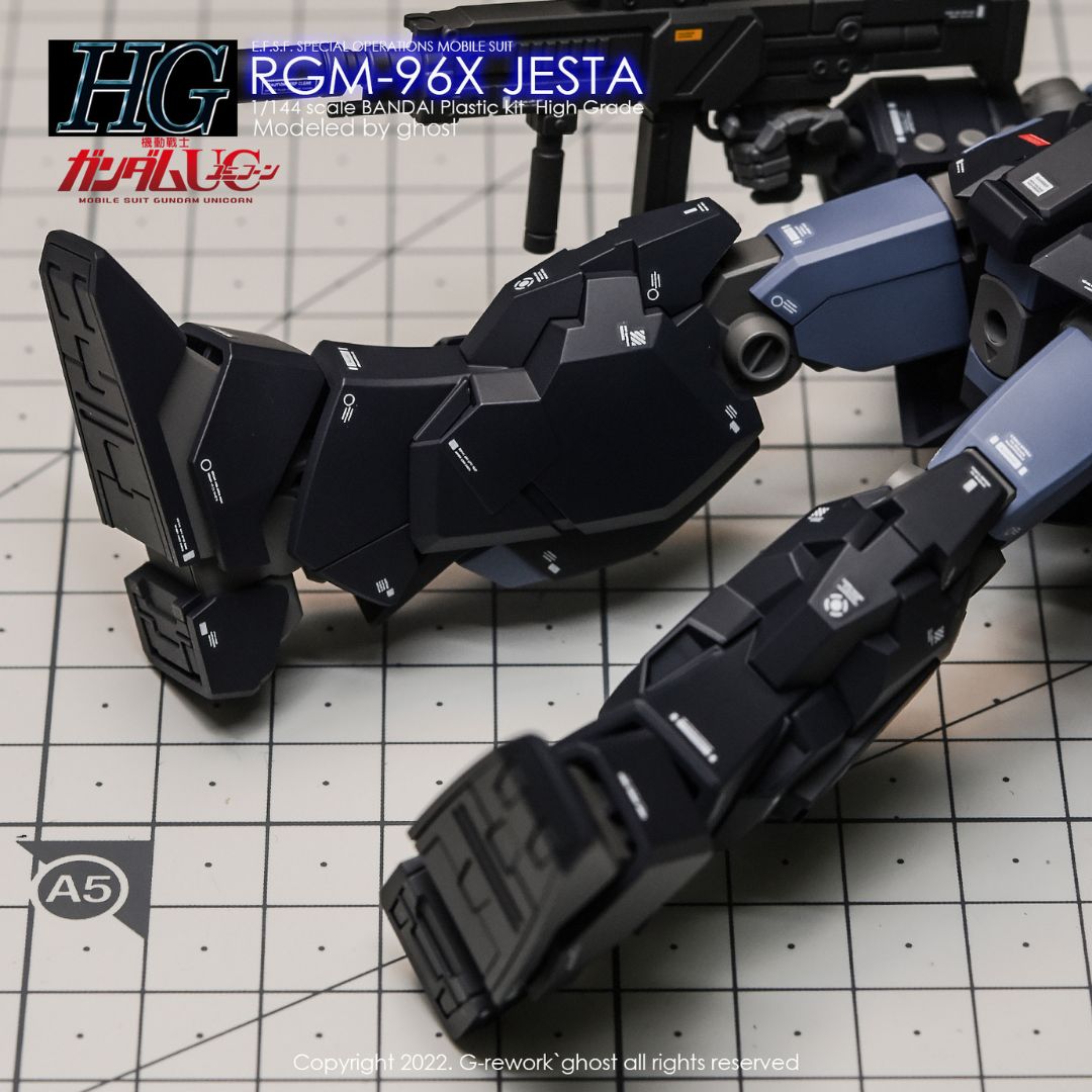 G-Rework Decal - [HG] RGM-96X JESTA