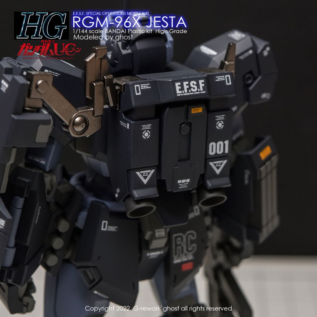 G-Rework Decal - [HG] RGM-96X JESTA