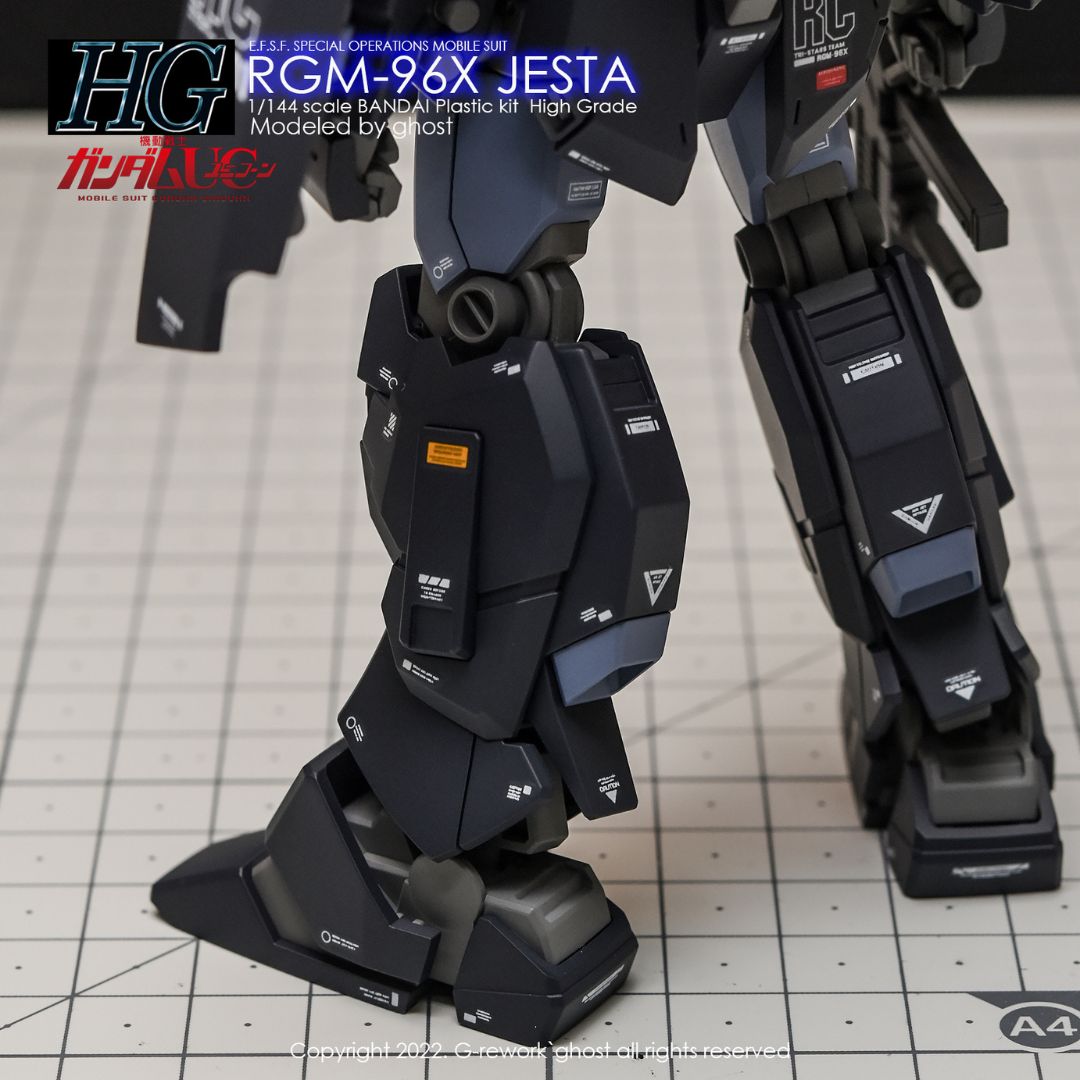G-Rework Decal - [HG] RGM-96X JESTA