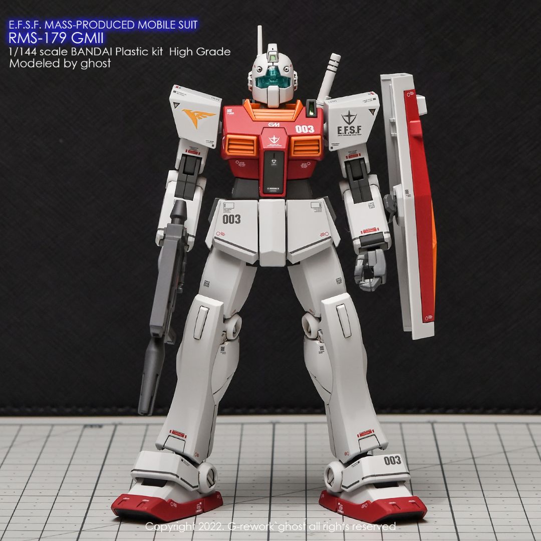 G-Rework Decal - [HG] RMS-179 GMII