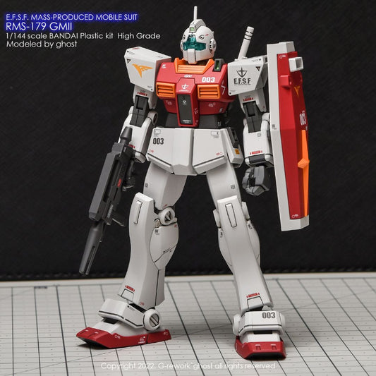 G-Rework Decal - [HG] RMS-179 GMII