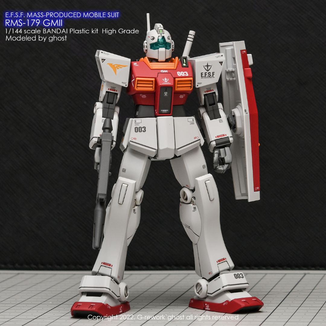G-Rework Decal - [HG] RMS-179 GMII