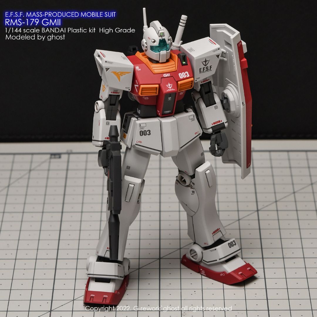 G-Rework Decal - [HG] RMS-179 GMII