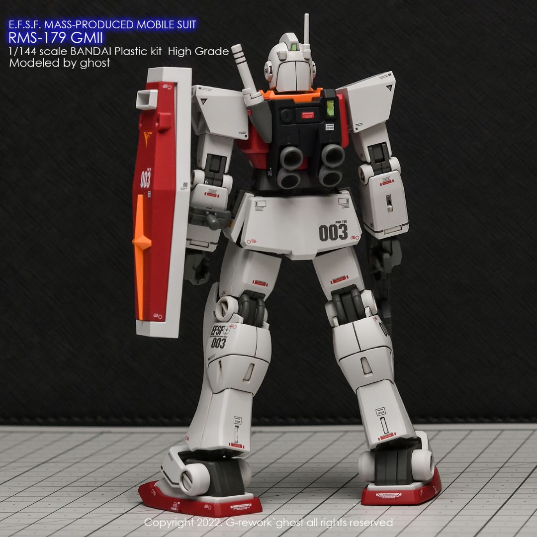 G-Rework Decal - [HG] RMS-179 GMII