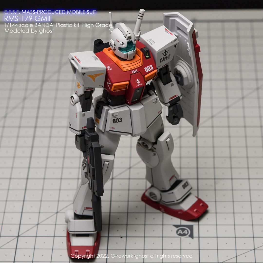 G-Rework Decal - [HG] RMS-179 GMII