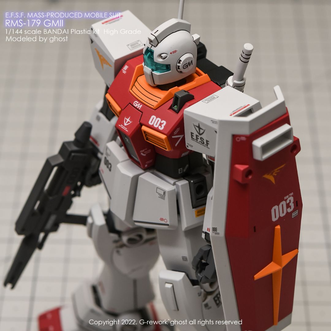 G-Rework Decal - [HG] RMS-179 GMII